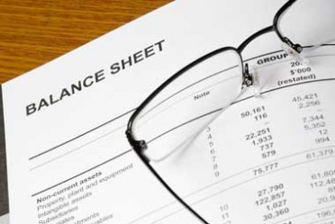 Balance Sheet Balance Sheet