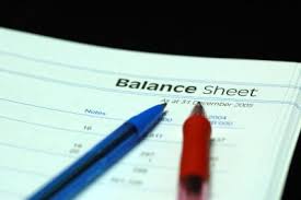 Balance Sheet Balance Sheet