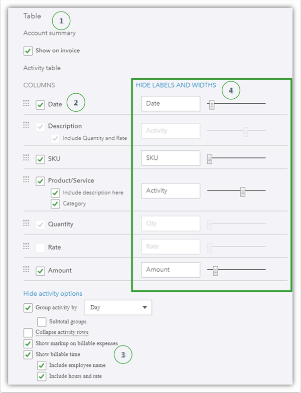 QuickBooks Online Column Adjustments lg