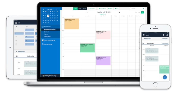 Acuity Scheduling