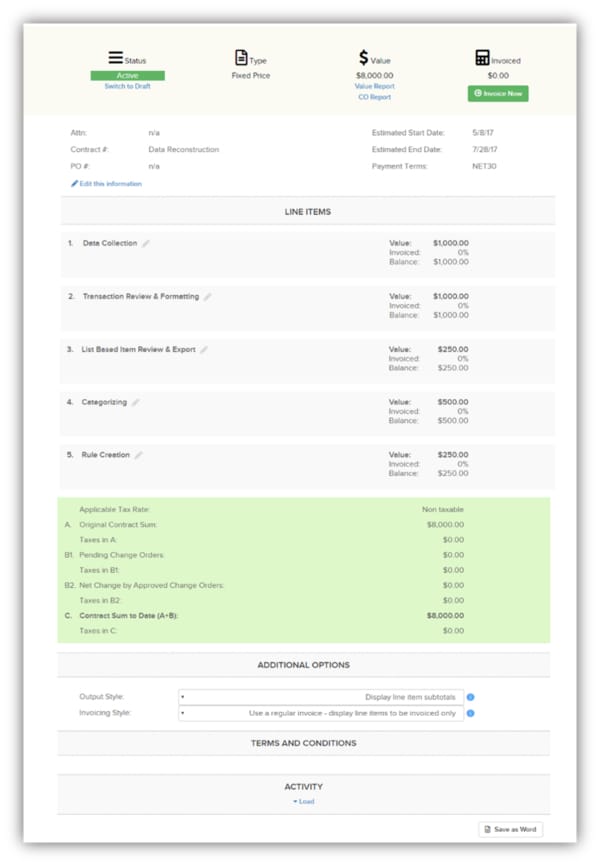 Knowify Contract Layout Sm
