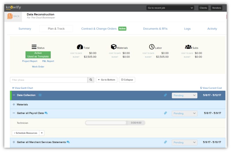 Knowify Project Screenshot