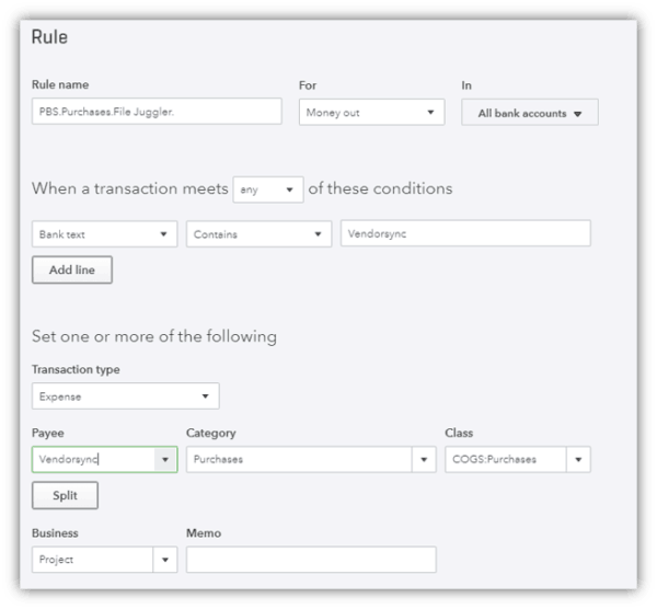 QuickBooks Online Bank Feed Locations