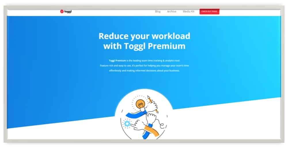 Toggle TIme Tracking