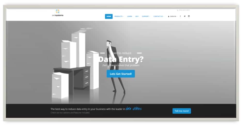 ZedAxis Homepage