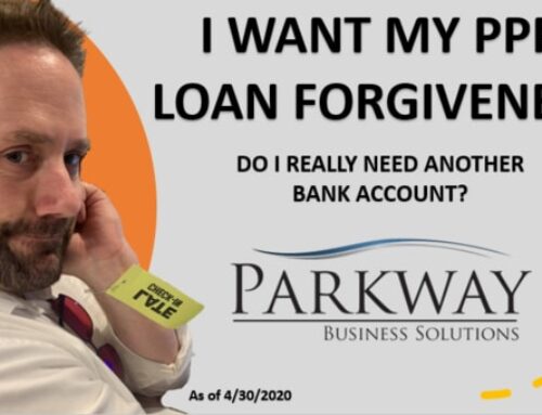 Tracking Paycheck Protection Program Funds through a Separate Bank Account